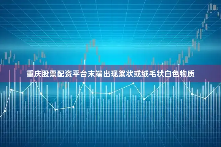 重庆股票配资平台末端出现絮状或绒毛状白色物质
